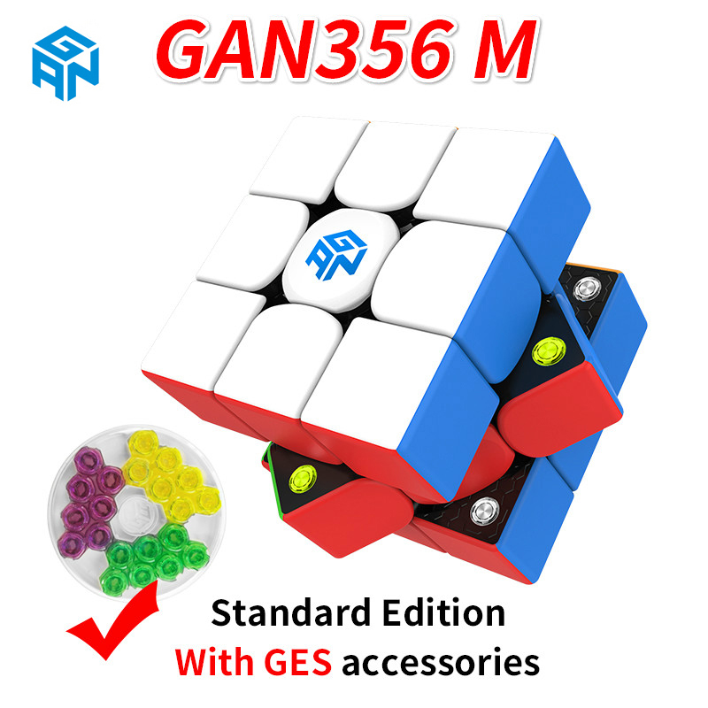 ǰ GAN356M 3x3x3 Stickerless  ť ׳ƽ G..